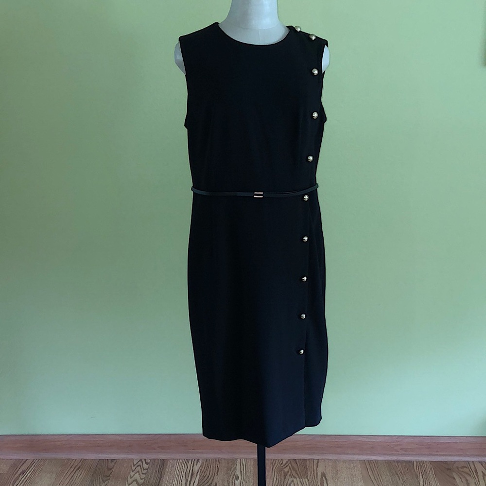 Calvin Klein sheath dress; size 14; like new condition